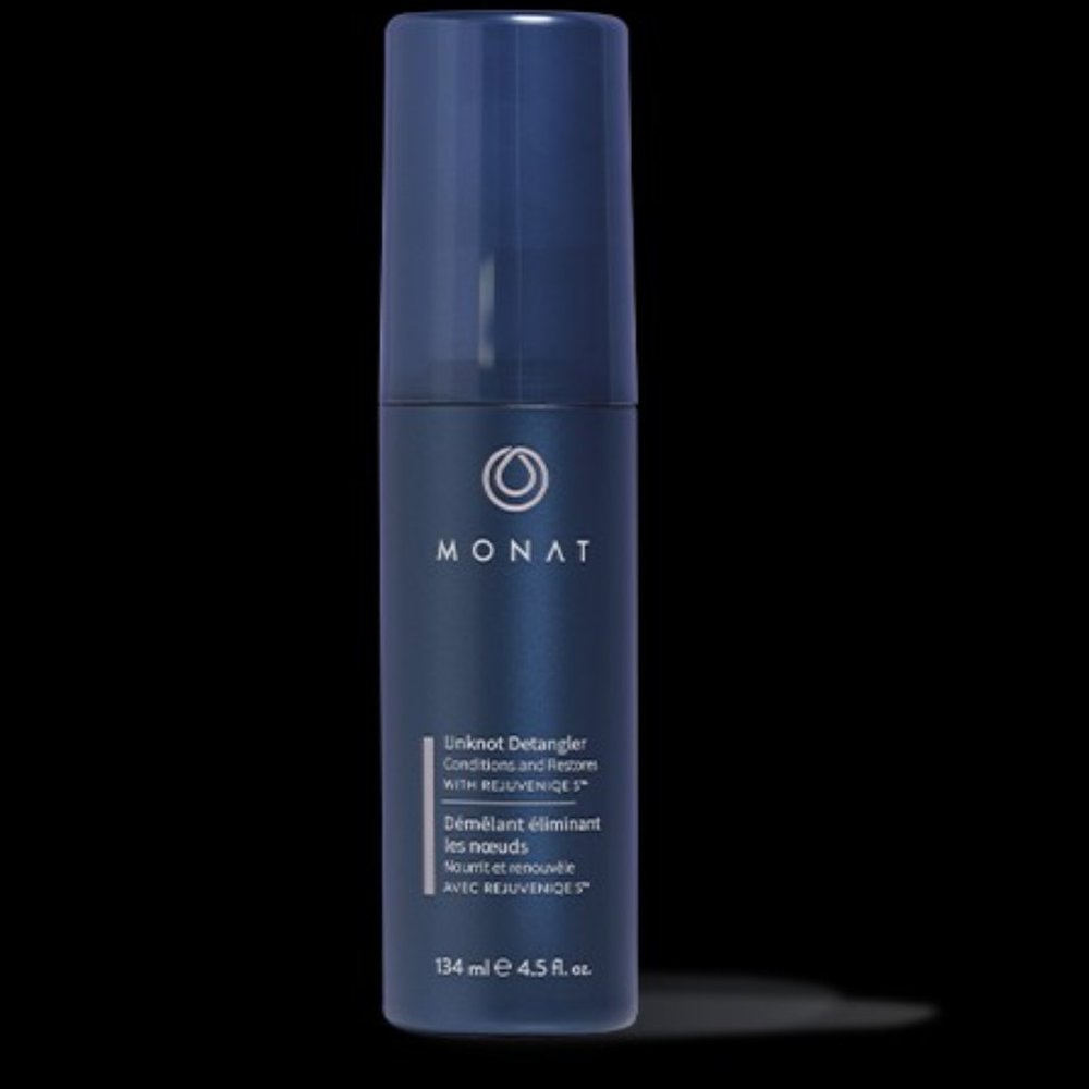 No more Frizzy hair! Conditioning Smoothing Detangler